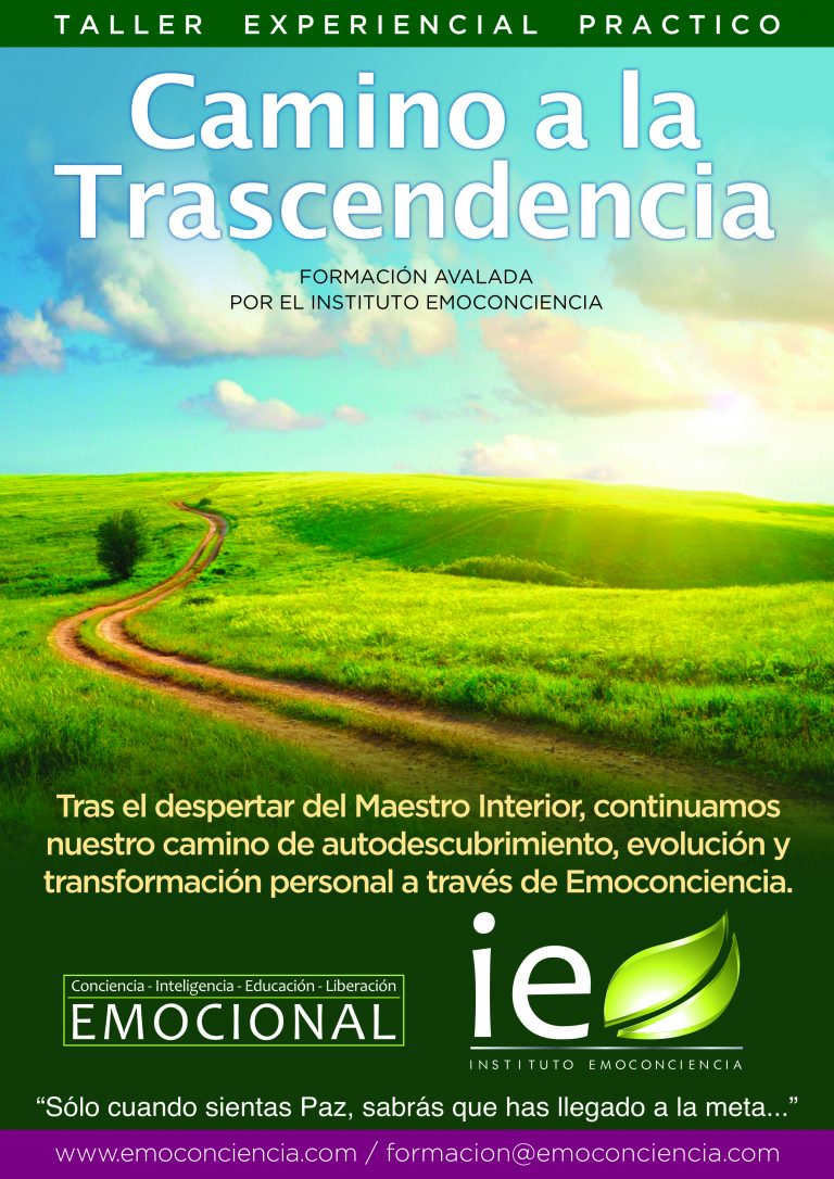 Taller "Camino A La Trascendencia" Camino a la Trascendencia 768x1086 - Taller "Camino A La Trascendencia"