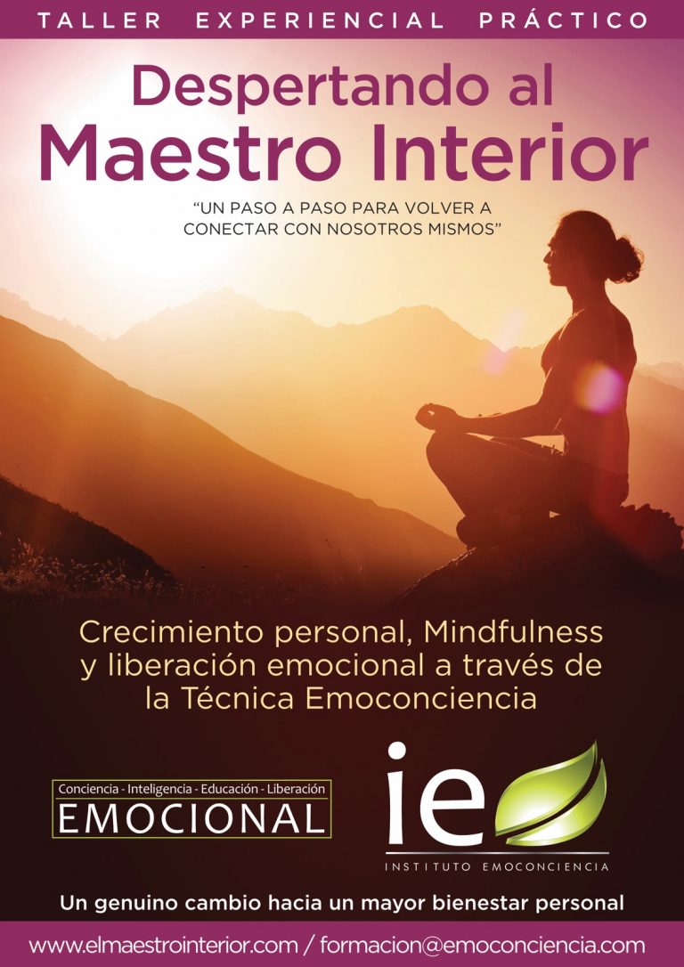 Talleres «Despertando Al Maestro Interior» Maestro Interior p 768x1086 - Talleres «Despertando Al Maestro Interior»