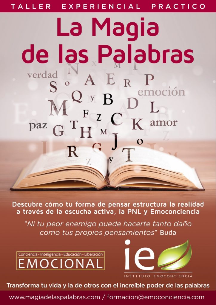 Taller: “La Magia De Las Palabras” Magia de las Palabras p 724x1024 - Taller: “La Magia De Las Palabras”