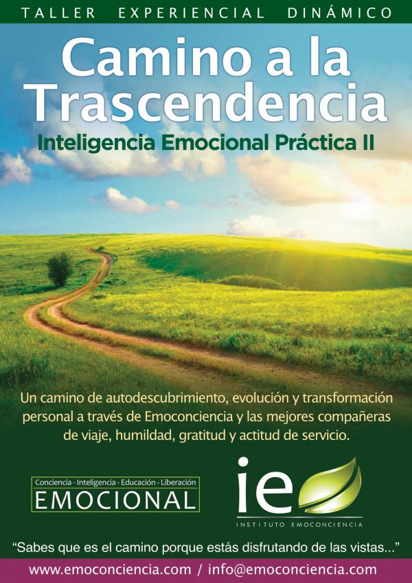 Camino a la Trascendencia IEP2 p 600x848 - Inteligencia Emocional Práctica II