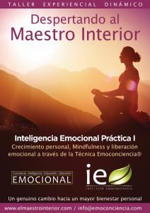Cartel Maestro Interior IEP I p 212x300 - Despertando al Maestro Interior - Inteligencia Emocional Práctica I
