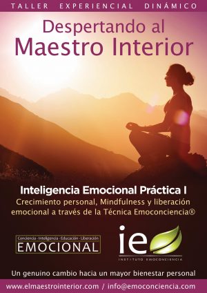 Cartel Maestro Interior IEP I p 300x424 - Inteligencia Emocional Práctica I