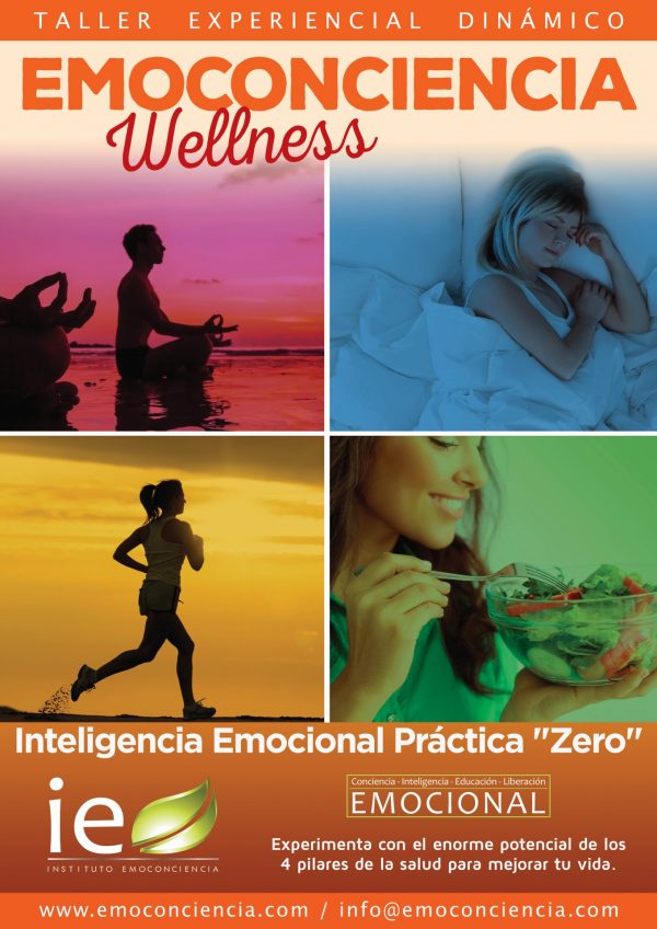 Emoconciencia Wellness Zero p 600x848 - Emoconciencia Wellness - Inteligencia Emocional Práctica Zero