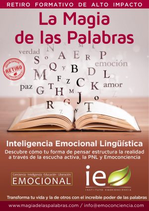 La Magia de las Palabras 300x424 - La Magia de las Palabras - Inteligencia Emocional Lingüística - 14, 15 Y 16 ABRIL 2023