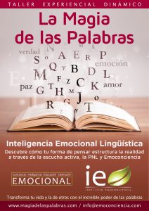 La Magia de las Palabras p 212x300 - La Magia de las Palabras - Inteligencia Emocional Lingüística - 14, 15 Y 16 ABRIL 2023