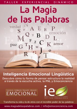 La Magia de las Palabras p 300x424 - La Magia de las Palabras - Inteligencia Emocional Lingüística - 14, 15 Y 16 ABRIL 2023