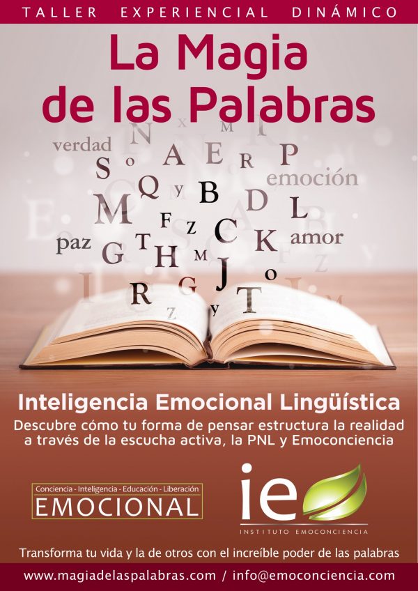 La Magia de las Palabras p 600x848 - La Magia de las Palabras - Inteligencia Emocional Lingüística