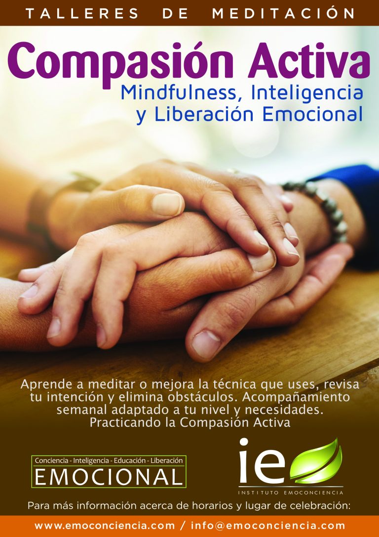 COMPASIÓN ACTIVA : Mindfulness, Inteligencia Y Liberación Emocional Compasión Activa 768x1086 - COMPASIÓN ACTIVA : Mindfulness, Inteligencia Y Liberación Emocional