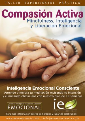 Compasion Activa p 300x424 - COMPASIÓN ACTIVA ONLINE: Mindfulness, Inteligencia y Liberación Emocional