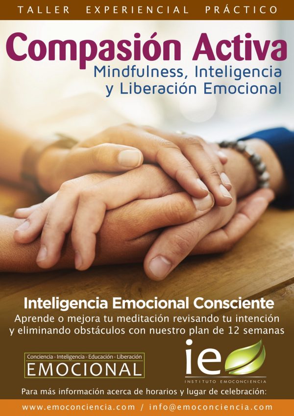 Compasion Activa p 600x848 - COMPASIÓN ACTIVA : Mindfulness, Inteligencia y Liberación Emocional