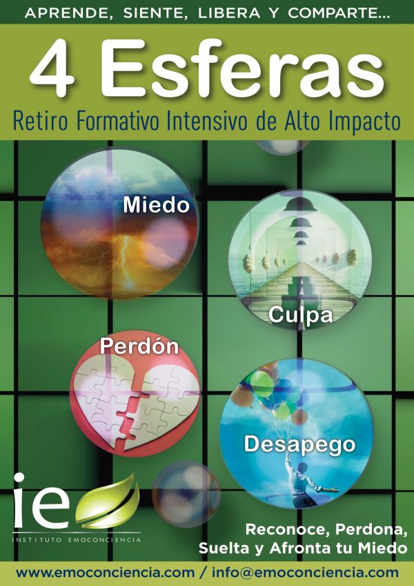 Retiro 4 Esferas p 600x848 - Retiro "4 Esferas" - Días 14, 15 Y 16 DE JUNIO DE 2024