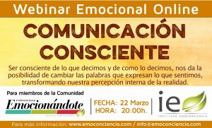 Webinar Comunicacion Consciente 300x181 - Webinar - Comunicación Consciente